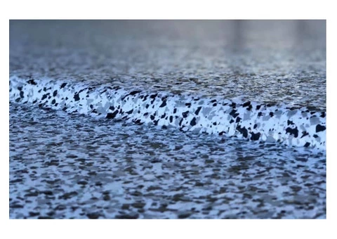 Modern Decorative Ultra Flake System from Top Epoxy Flooring in Western Australia