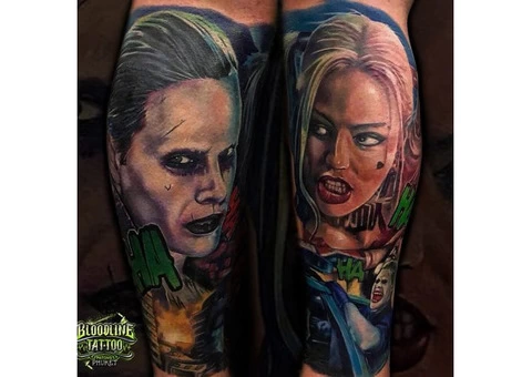 Coloured Tattoo Artists - 1/6