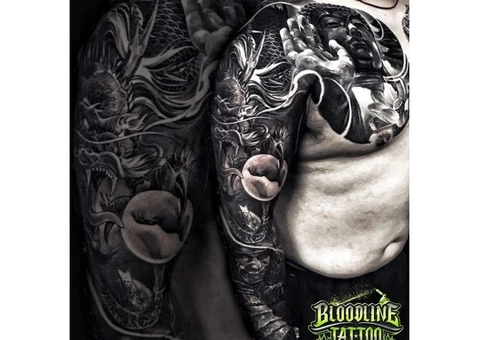 Coloured Tattoo Artists - 2/6