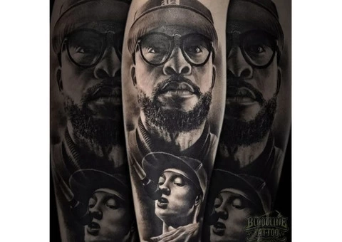 Coloured Tattoo Artists - 3/6