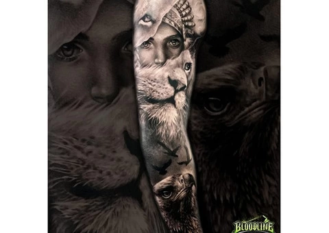 Coloured Tattoo Artists - 6/6