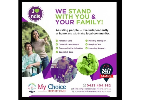 My Choice Support Care - 1/6