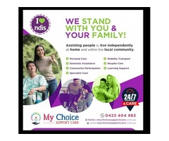 My Choice Support Care