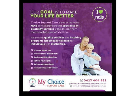 My Choice Support Care - 5/6