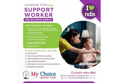 My Choice Support Care - 6/6