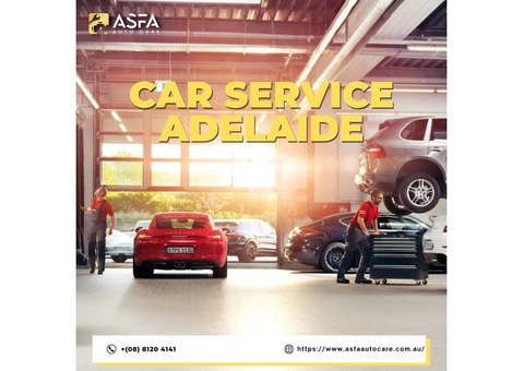 Get Affordable and reliable Car Service in Adelaide