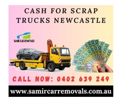Cash For Scrap Trucks Newcastle