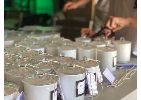 Experience the Warmth of Handmade Candles at Affordable Prices