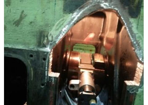 Onboard Crankshaft Repair