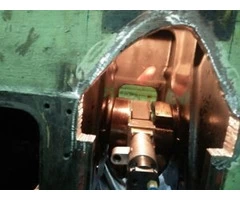 Onboard Crankshaft Repair