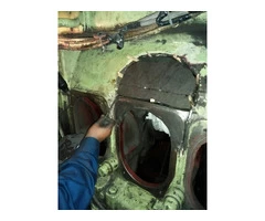 Cast Iron Engine Block Repair by Metal Stitching