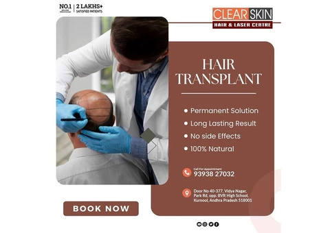 Hair Transplant Treatment in bangalore