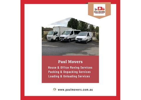 Affordable Movers Melbourne – Paul Movers