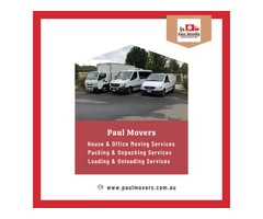 Affordable Movers Melbourne – Paul Movers