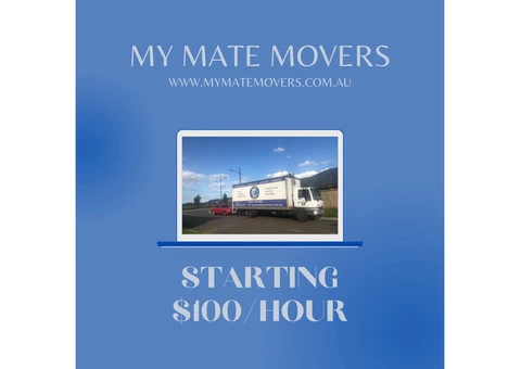 Furniture Removalists Melbourne – My Mate Movers
