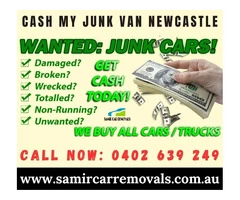 Cash My Junk Van Newcastle