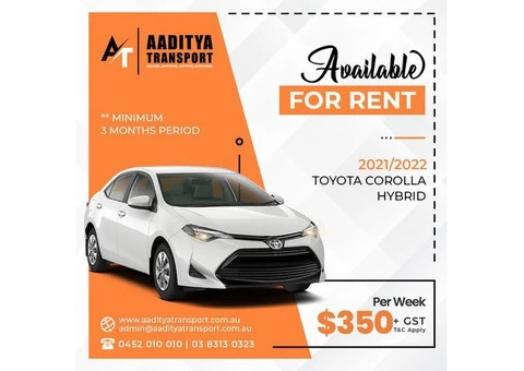 Car Hire Service in Smithfield - 1/5