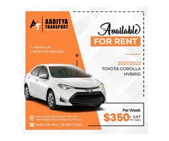 Car Hire Service in Smithfield