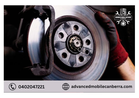 Reliable Brakes Repair Services in Canberra | Advanced Mobile Autocare