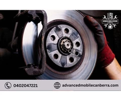 Reliable Brakes Repair Services in Canberra | Advanced Mobile Autocare