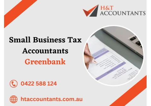 Expert Small Business Tax Accountants in Greenbank | H&T Accountants