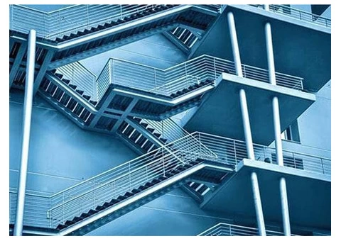 Architectural miscellaneous steel detailing in india- Tekla structures steel detailing in india