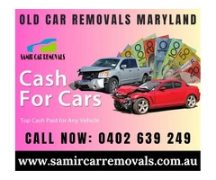 Old Car Removals Maryland