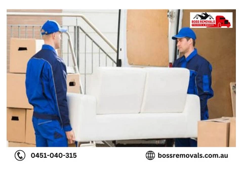 Efficient Furniture Relocation Services in Melbourne | Boss Removals