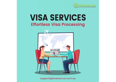 Simplify Your Visa Application Process with Bizessence