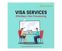 Simplify Your Visa Application Process with Bizessence