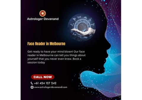 Best Face Reader in Melbourne, Australia