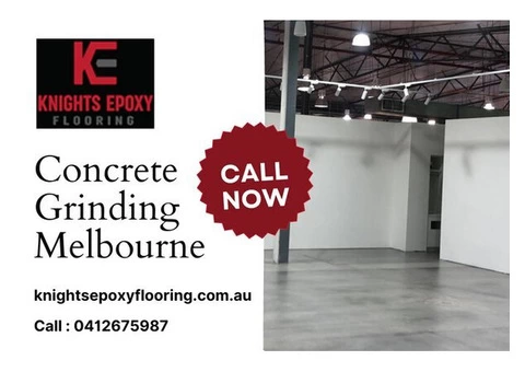 Finest Quality Concrete Grinding in Melbourne | Knights Epoxy Flooring