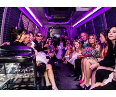 Luxury Party Bus Charter Service by Nightcruiser for Unlimited Fun