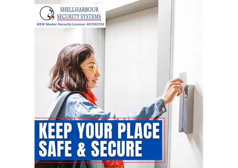 Commercial Security System Services in Wollongong | Shellharbour Security Systems