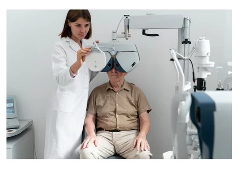 Eye Exam Appointment in Salisbury