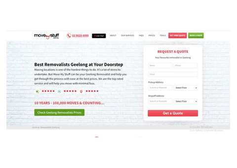 Move My Stuff: Geelong Removalists