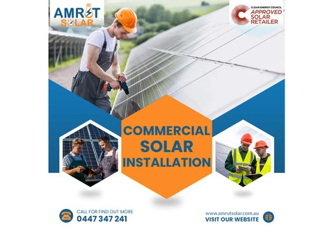 Commercial Solar Panel Installation