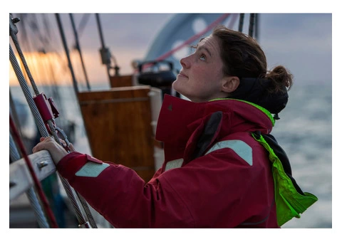 Young adventurers invited for thrilling sailing trips aboard tall ships