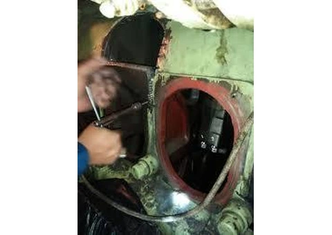 Metal Stitching and Metal Locking Process