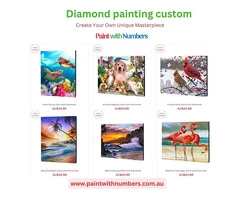 Diamond Painting Custom: Create Your Own Unique Masterpiece