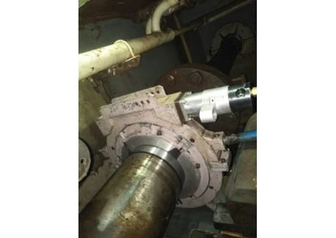 Onsite  Grinding and Machining of Crankshaft