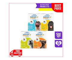 Searching for worming prevention? Interceptor is the ideal for you.