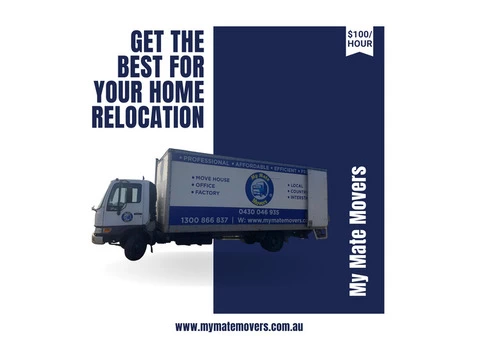 Best Removals Melbourne – My Mate Movers