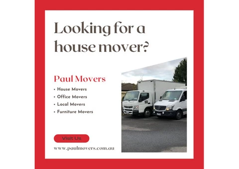 House Movers Melbourne – Paul Movers