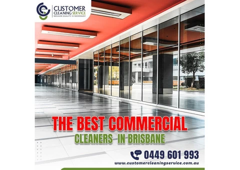 Professional and Reliable Commercial Cleaners in Brisbane - Customer Cleaning Service - 2/5