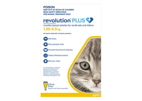 Buy Revolution Plus for Cats Online at lowest Price in Australia.
