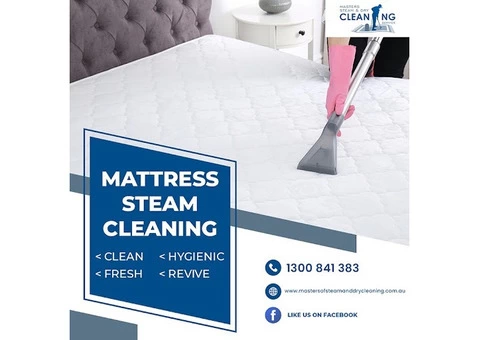 Mattress Steam Cleaning