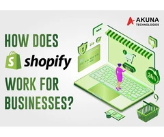 HOW DOES SHOPIFY WORK FOR BUSINESSES