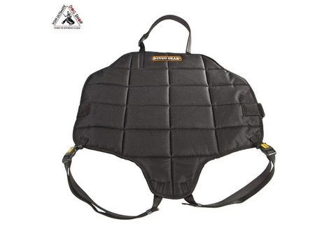 Soft leather dog muzzle in Australia - 3/4