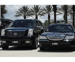 Commute in style and comfort by booking a chauffeur driven limousine